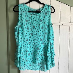 Liz Claiborne peplum top